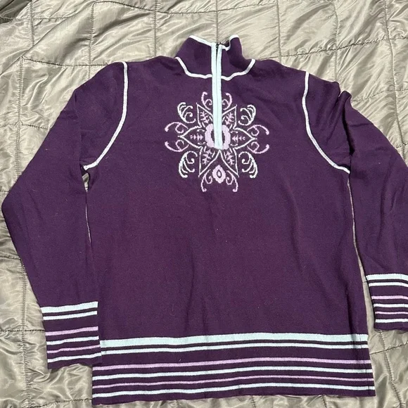 Cabela’s half zip ski sweater - Picture 1 of 3